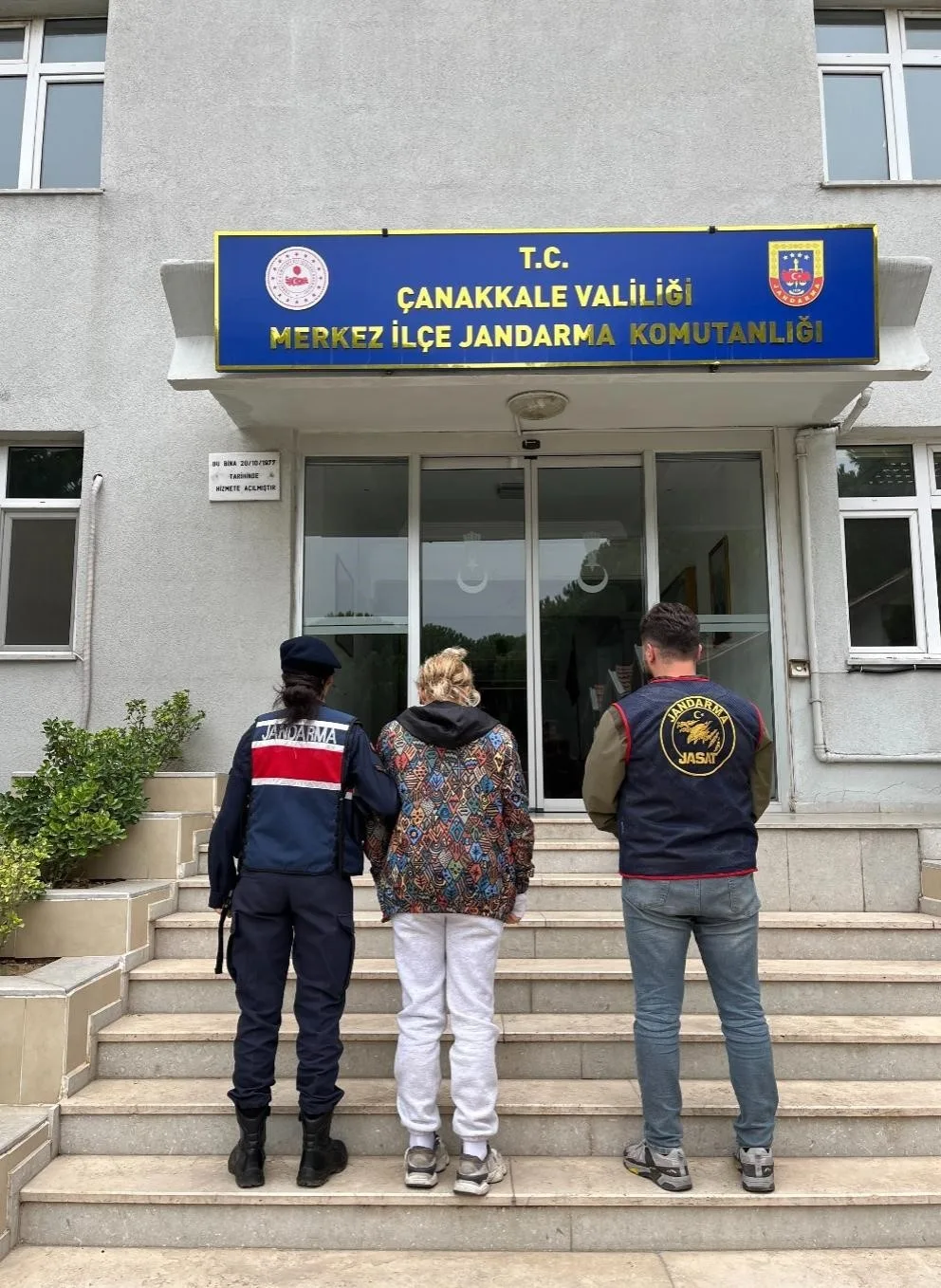 Çanakkale’de son 1 hafta içerisinde jandarma ekipleri tarafından 323 şahıs