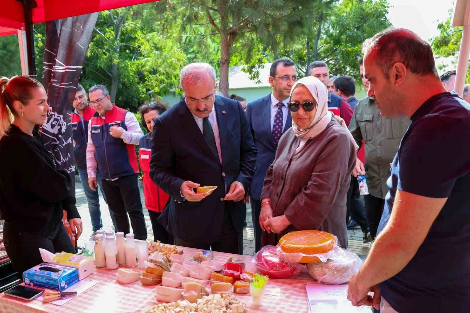 Çanakkale’de Dünya Gıda Günü İl Tarım ve Orman Müdürülüğünün düzenlendiği