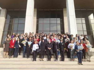 Çanakkale’de Cumhurbaşkanı Recep Tayyip Erdoğan’ın eşi Emine Erdoğan’ın himayelerinde, Aile