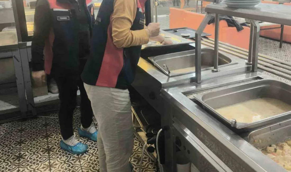 Çanakkale’de Kredi Yurtlar Kurumuna (KYK) bağlı 8 yurt yemekhanesi eş