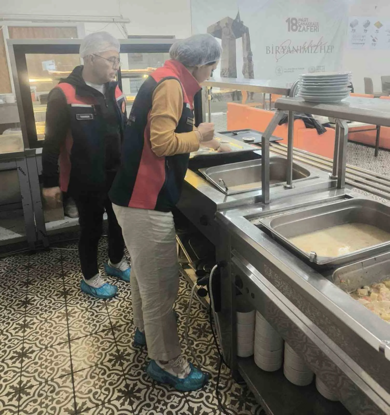 Çanakkale’de Kredi Yurtlar Kurumuna (KYK) bağlı 8 yurt yemekhanesi eş