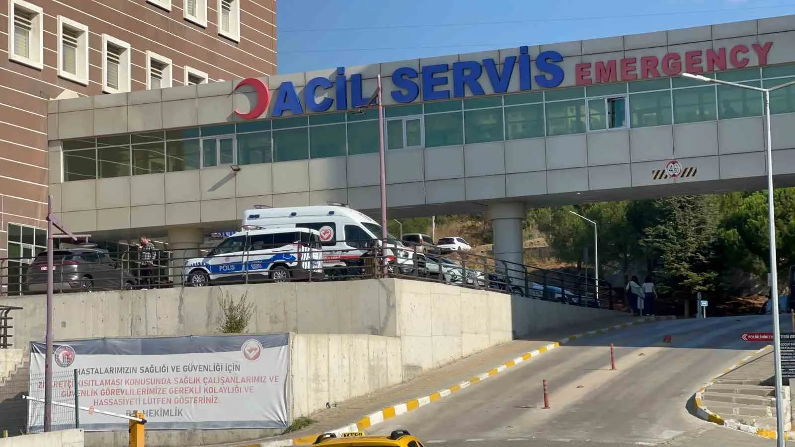 Çanakkale’de sınıf arkadaşı Y.C. tarafından darbedilen M.D.Y.’nin ağır yaralandığı için