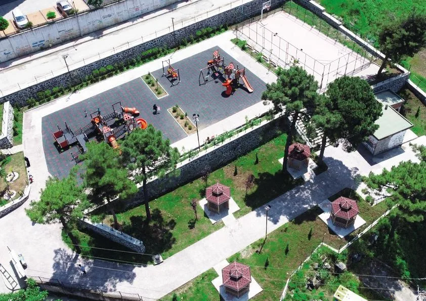 Samsun’un Canik Belediye Başkanı İbrahim Sandıkçı, yeni ve fonksiyonel parkları