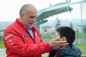 SAMSUN (İHA) – Samsun’un Canik Belediye Başkanı İbrahim Sandıkçı, öğrencileri