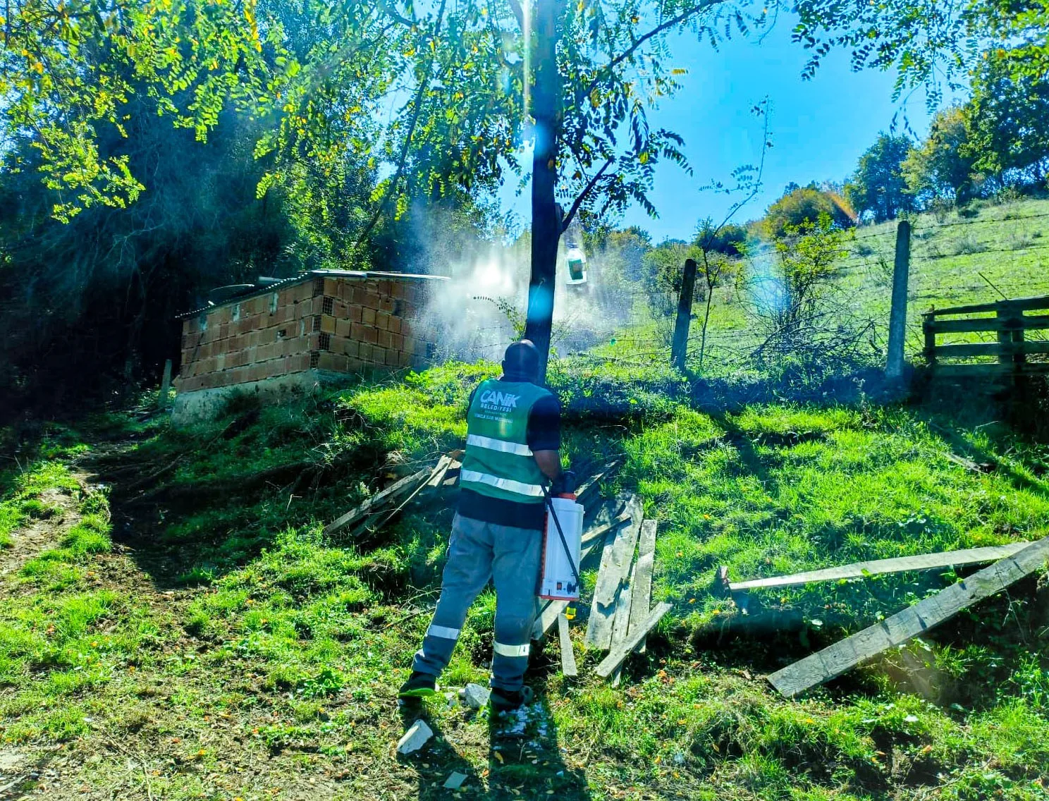 Samsun’un Canik Belediyesi, ilçede tarımsal alanlara ve tarımsal üretime zarar