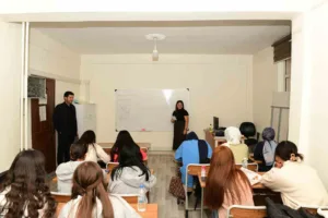 Van’ın Çatak Halk Eğitim Merkezi Müdürlüğü bünyesinde açılan Destekleme ve
