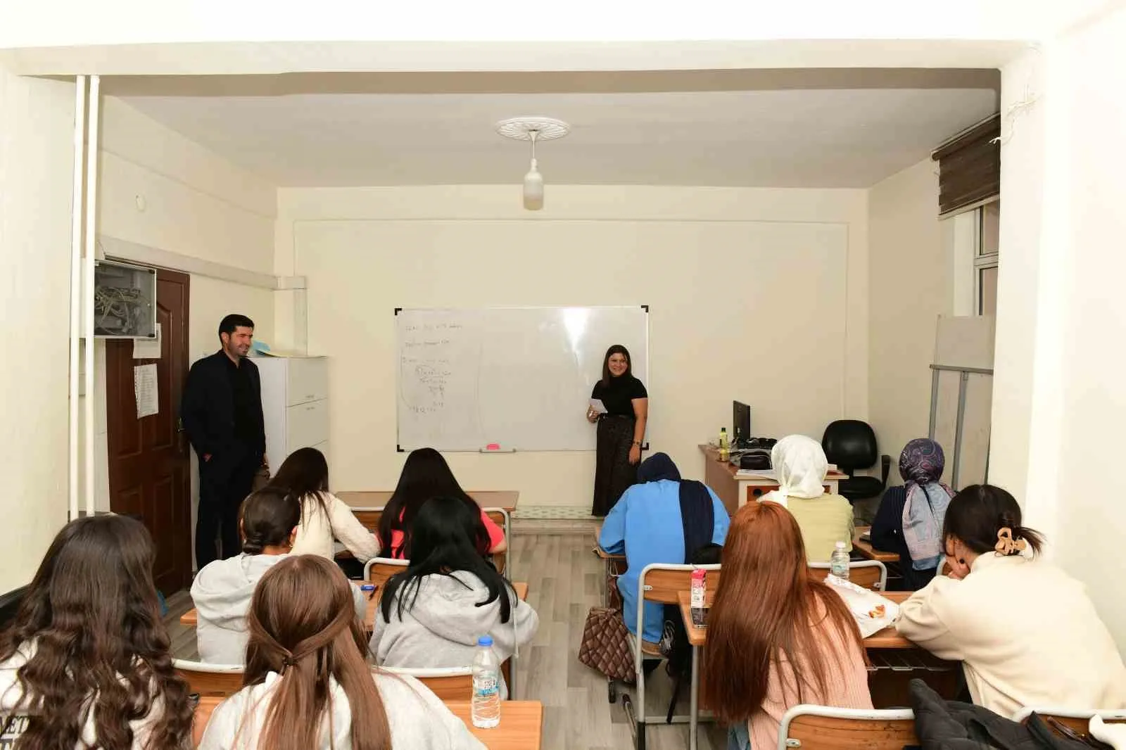 Van’ın Çatak Halk Eğitim Merkezi Müdürlüğü bünyesinde açılan Destekleme ve