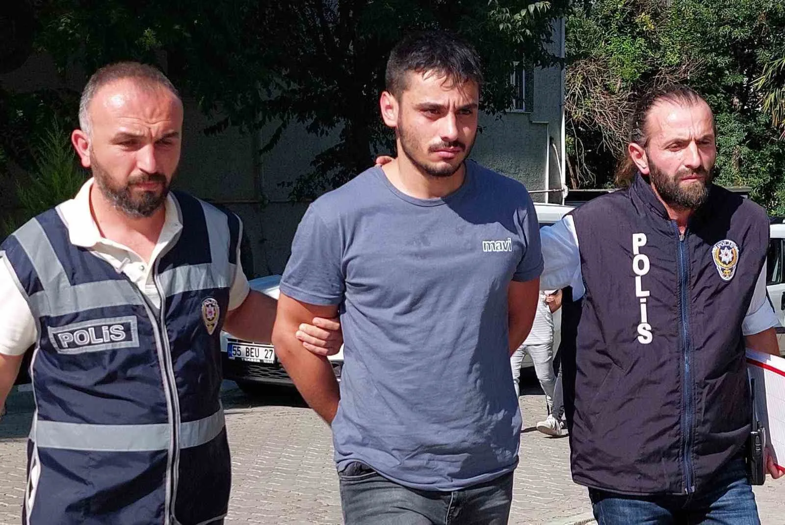 Samsun’da çay içmeye evine gittikleri gencin tabancayla vurularak ölümüyle ilgili