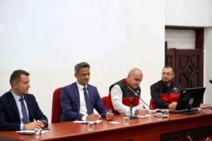 Çaycuma Kaymakamı Adem Kaya, İl Tarım ve Orman Müdürü Nihat