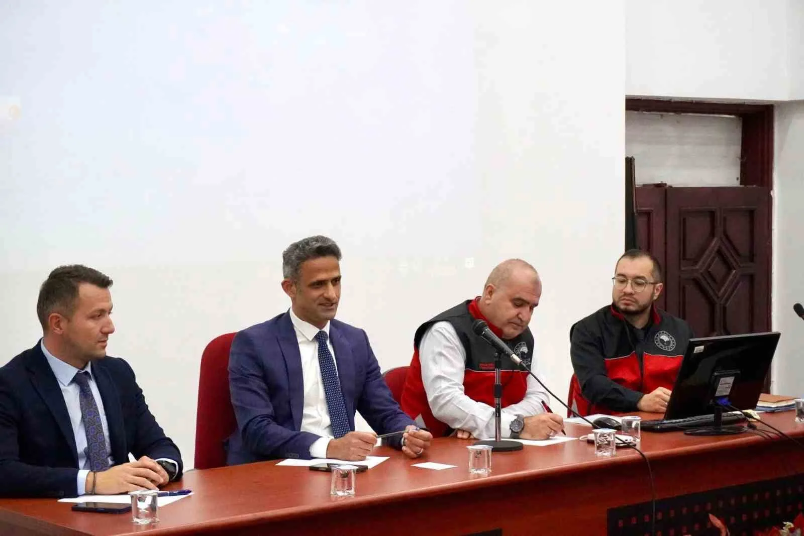 Çaycuma Kaymakamı Adem Kaya, İl Tarım ve Orman Müdürü Nihat