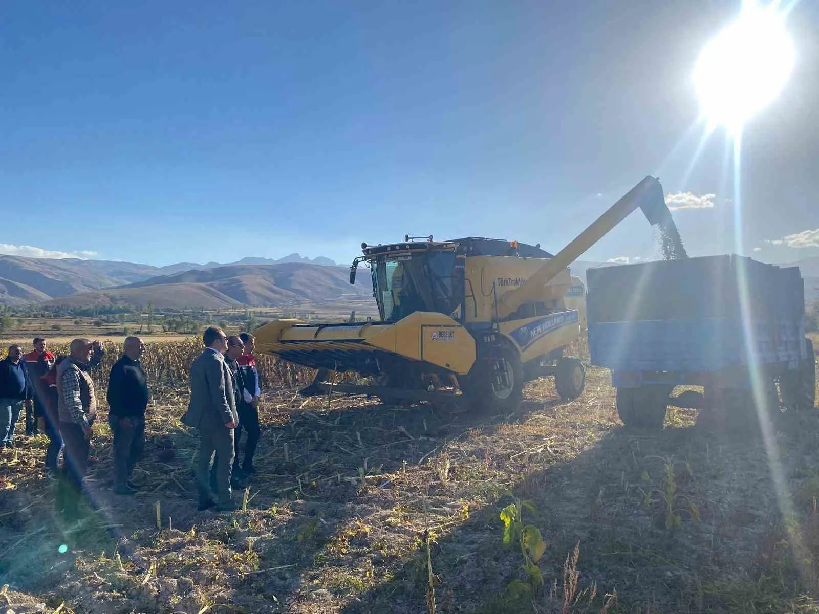 Erzincan’ın Çayırlı ilçesinde 18 bin dekar alanda üretimi yapılan çerezlik