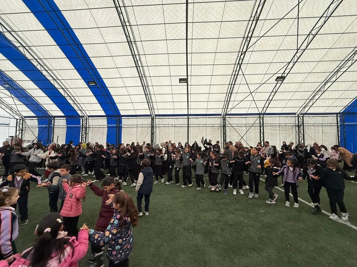 “ÇEDES Gazze için seferber” projesi kapsamında Çıldır İlkokulu velileri ve