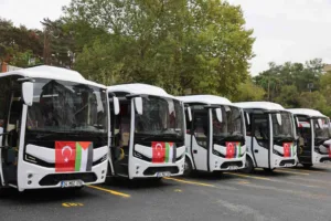 Çekmeköy Belediyesi, Filistin’de yaşanan soykırıma sessiz kalmamak adına savaşın ikinci
