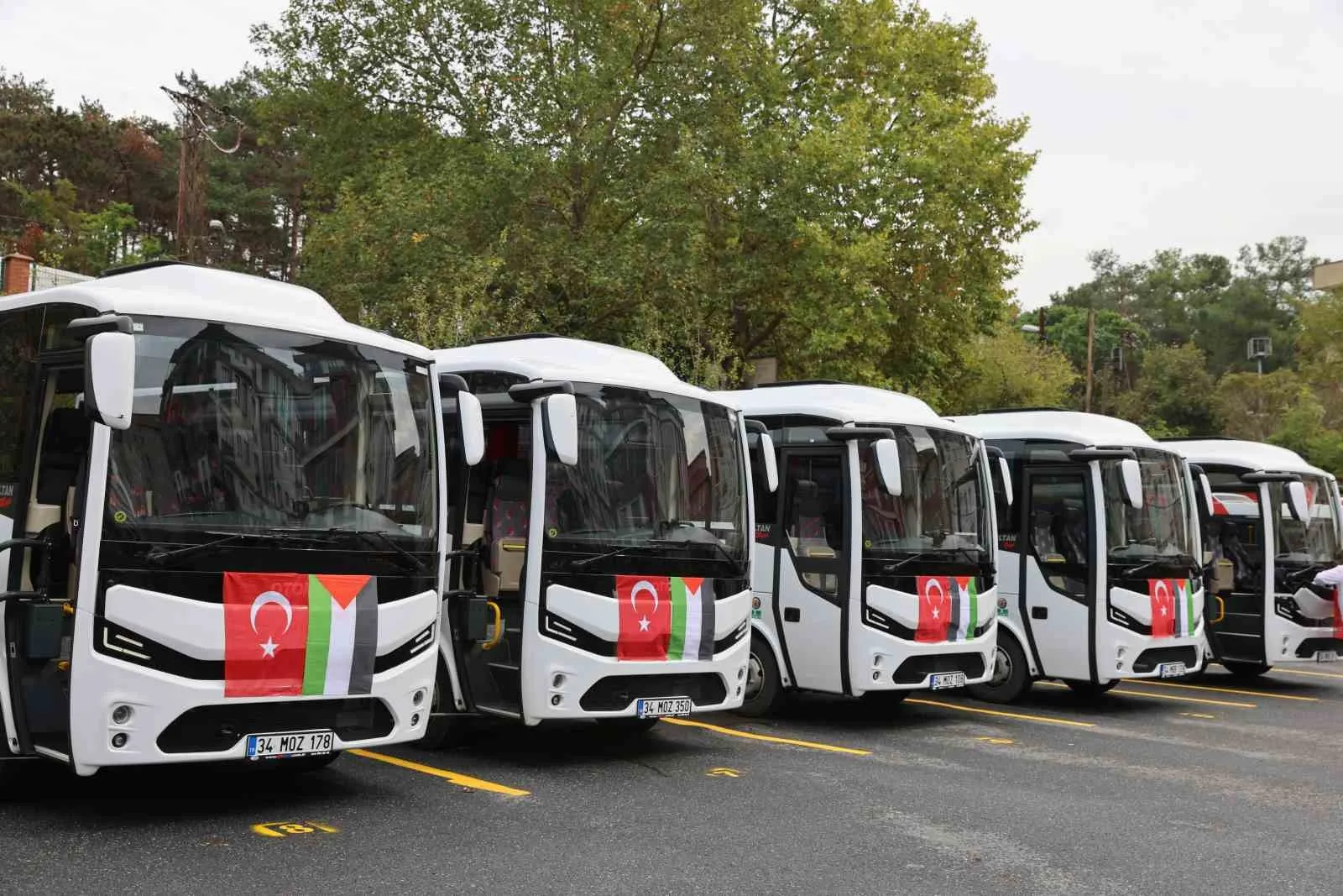 Çekmeköy Belediyesi, Filistin’de yaşanan soykırıma sessiz kalmamak adına savaşın ikinci