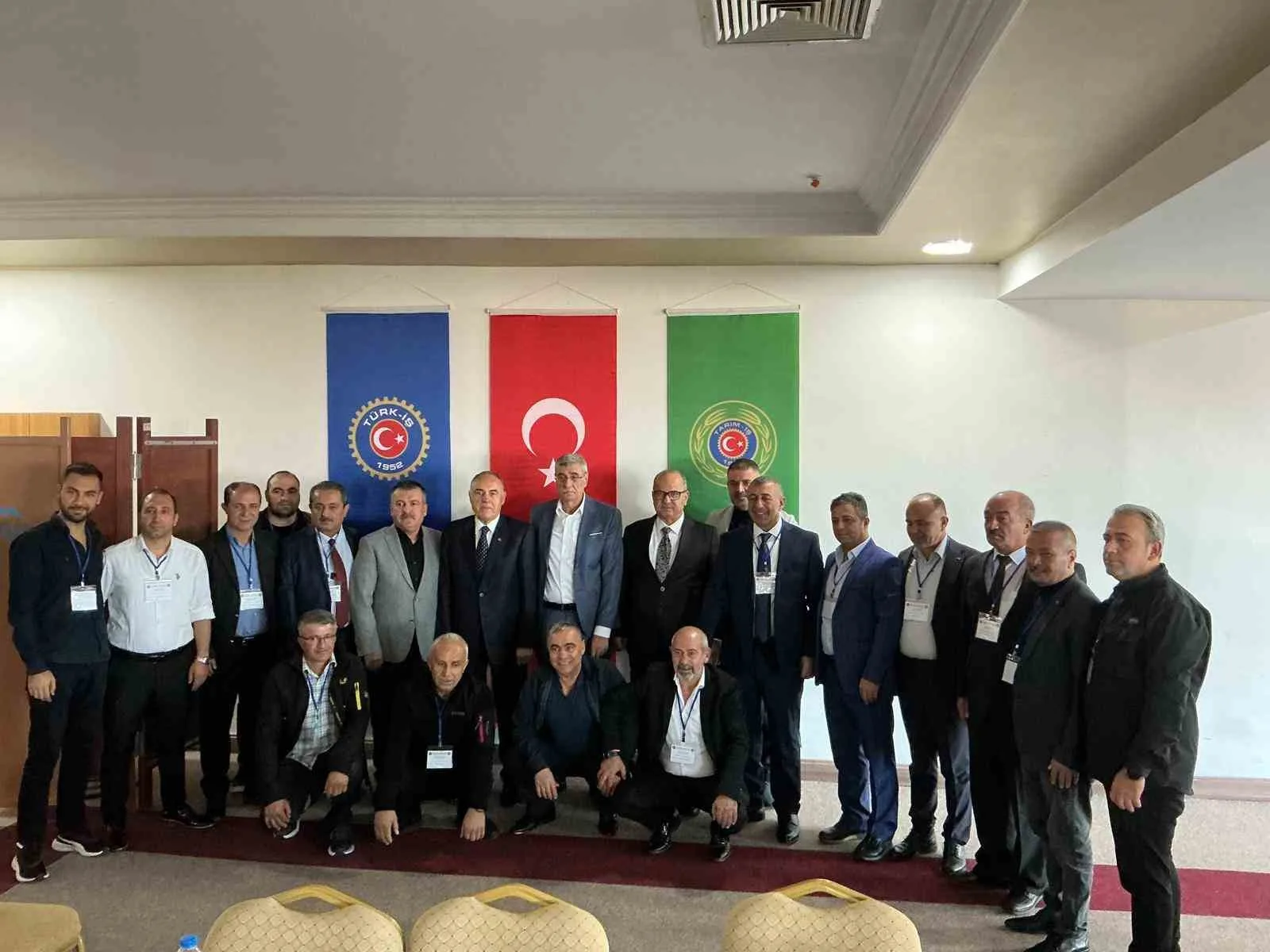 Türk-İş Konfederasyonuna bağlı Tarım-İş Sendikası Erzurum Şubesi genel kurul toplantısı