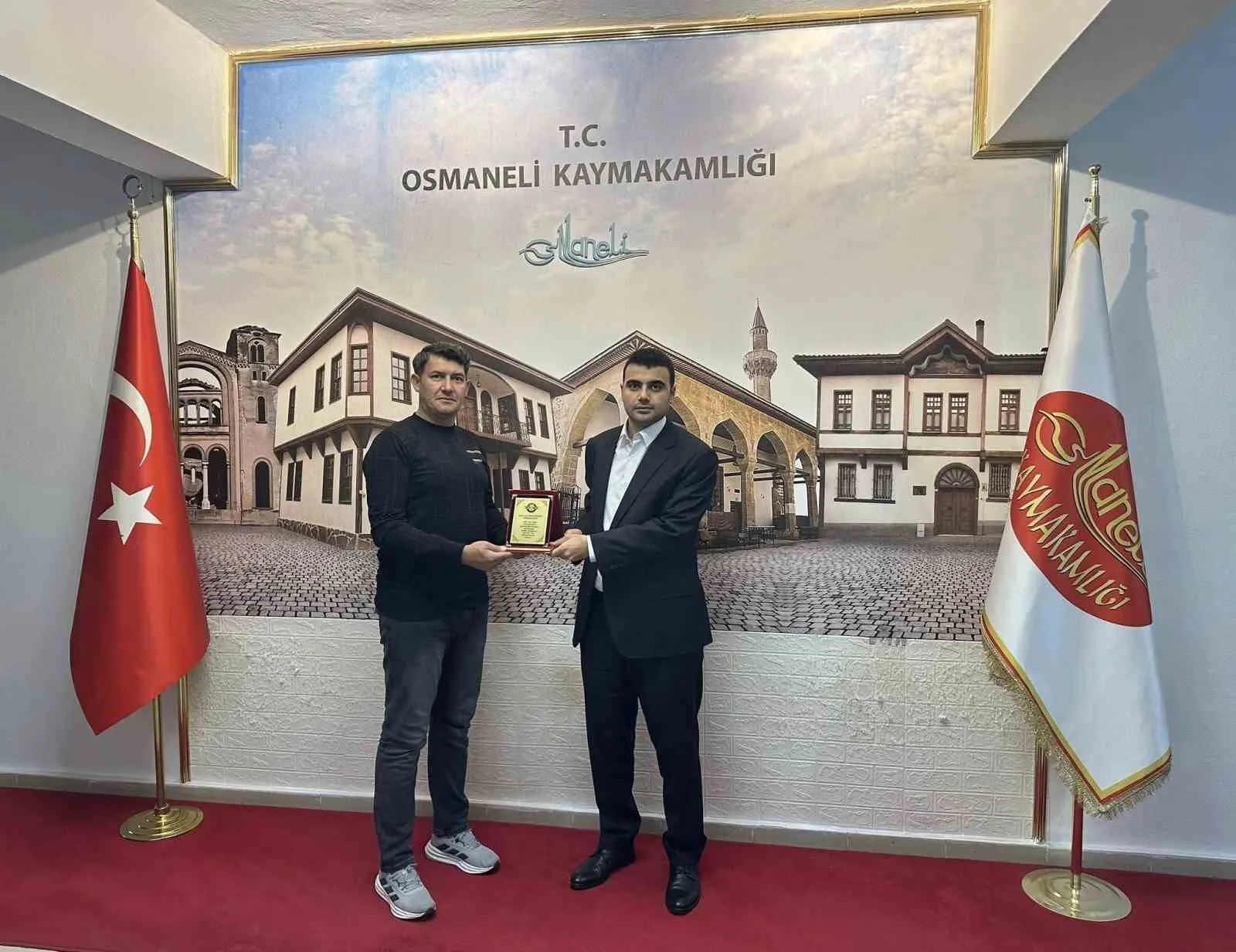 Bilecik’in Osmaneli ilçesine bağlı Çerkeşli Köyü’nde sportif balıkçılık heyecanı yaşandı.