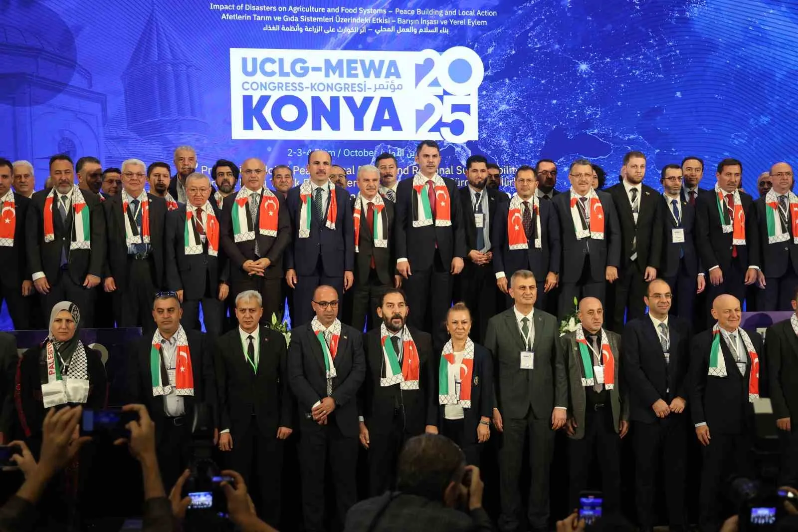 Konya Büyükşehir Belediyesi’nin ev sahipliği yapacağı Birleşmiş Kentler ve Yerel