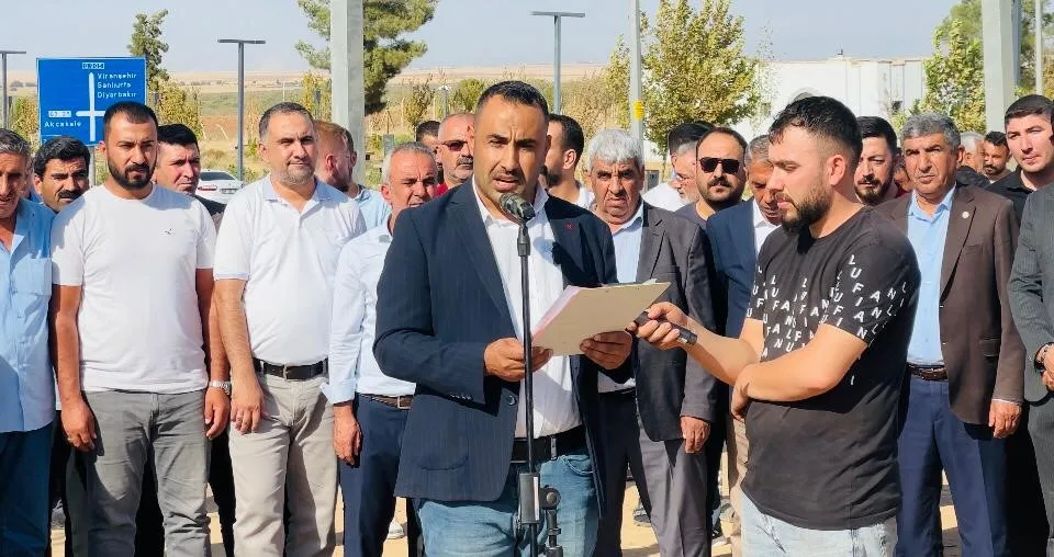 Ceylanpınar Oto Galericiler Kooperatif Başkanı Mehmet Keskin, atıl durumda olan