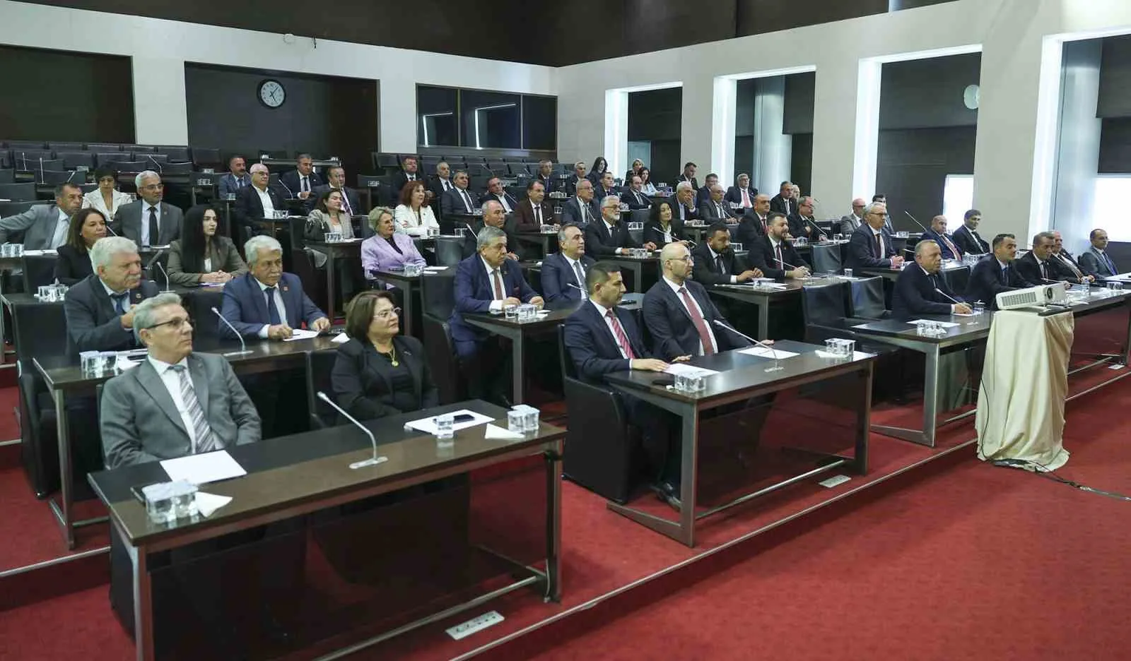 Aydın Büyükşehir Belediyesi CHP Meclis Grubu, Ankara’ya giderek Cumhuriyet Halk