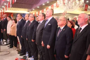 Cumhuriyet Halk Partisi (CHP) Aydın İl Başkanlığı’nın 39’uncu Olağan Kongresi’de