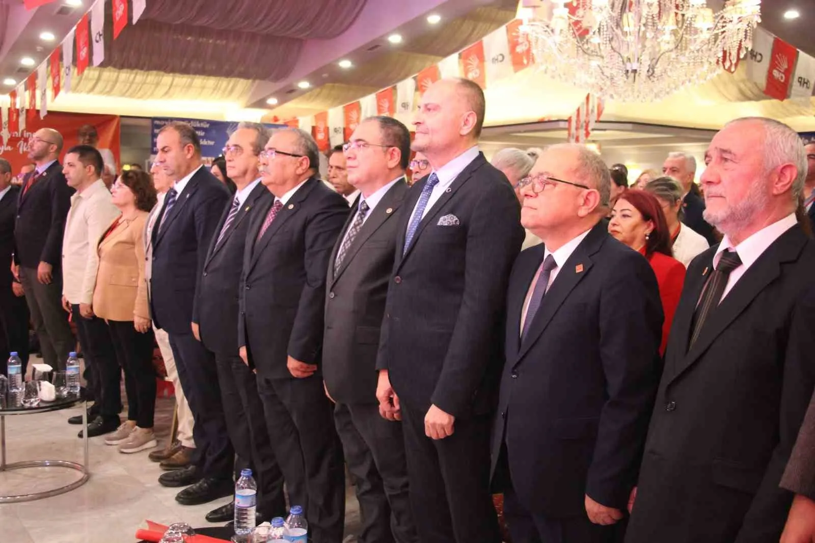 Cumhuriyet Halk Partisi (CHP) Aydın İl Başkanlığı’nın 39’uncu Olağan Kongresi’de