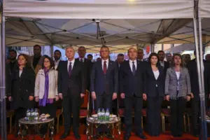CHP Genel Başkanı Özgür Özel, Ankara Elmadağ Belediyesi Toplu Açılış