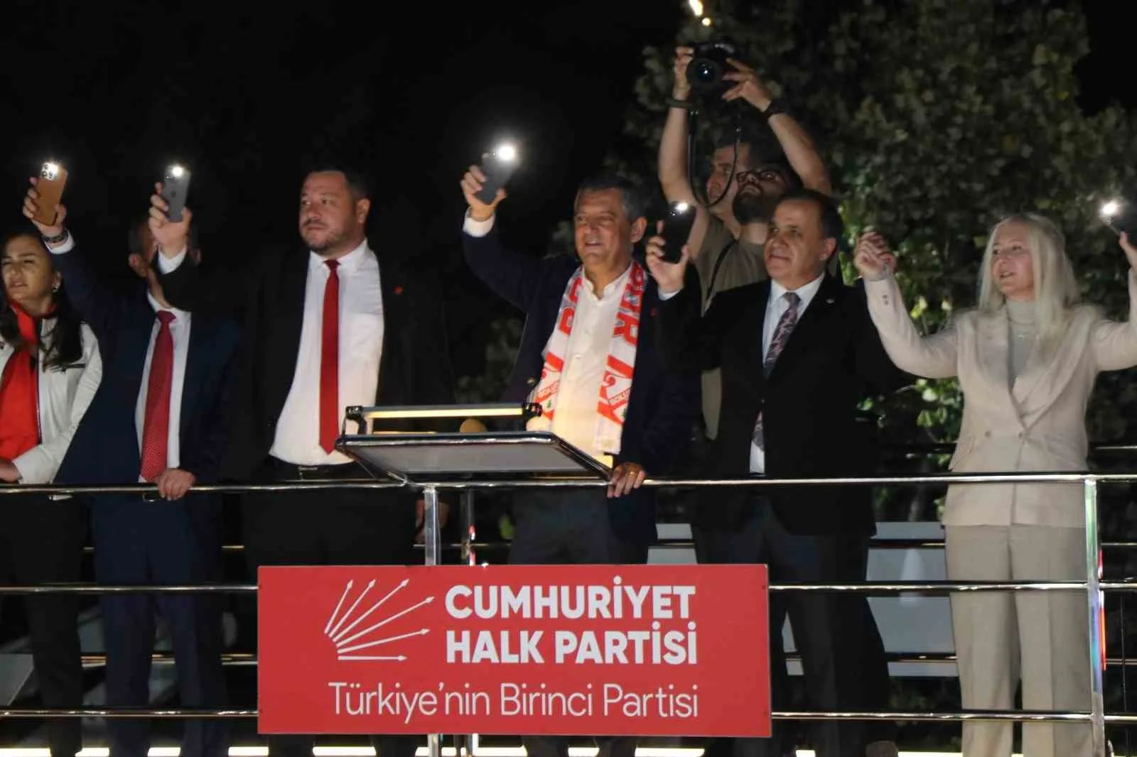 CHP Genel Başkanı Özgür Özel, Bolu’da düzenlenen “Millet İradesine Sahip