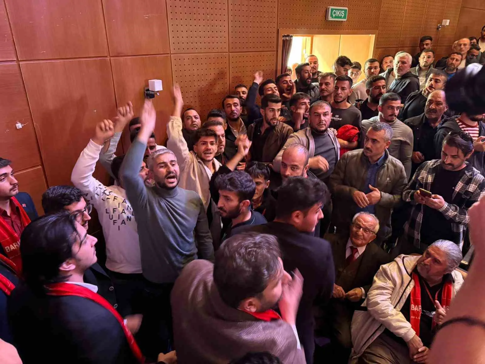 Malatya’da düzenlenen Cumhuriyet Halk Partisi (CHP) 39. Olağan İl Kongresi’nde