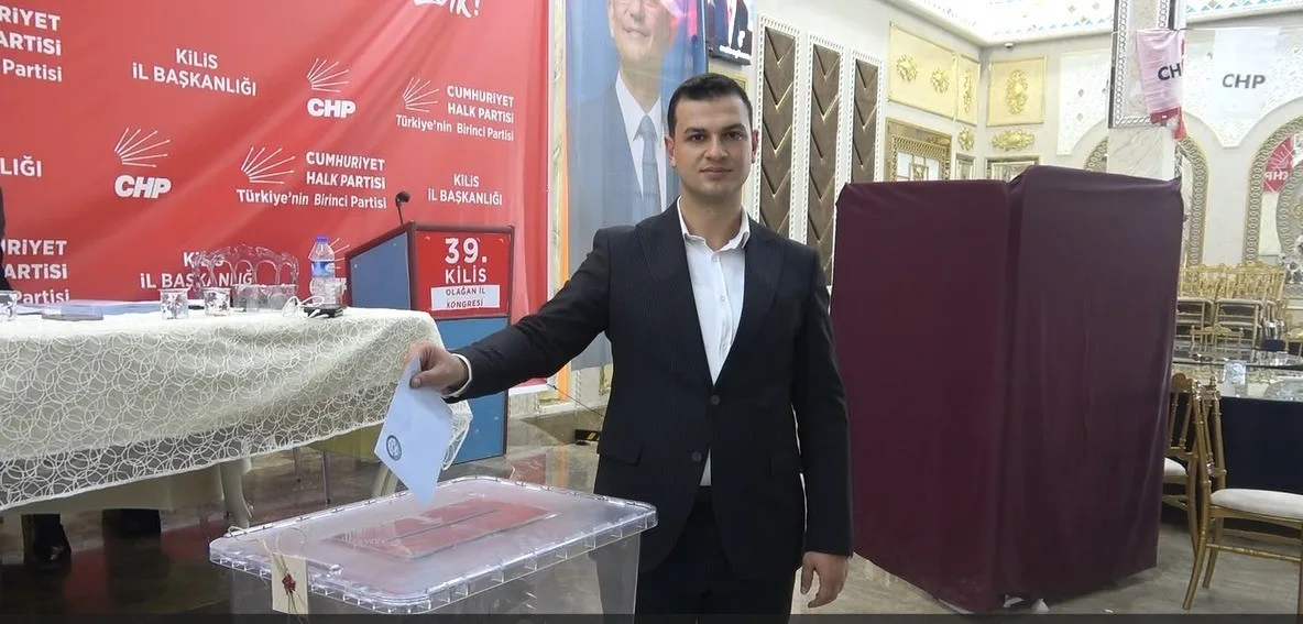 Cumhuriyet Halk Partisi (CHP) Kilis İl Başkanlığı’nın 39. Olağan Genel