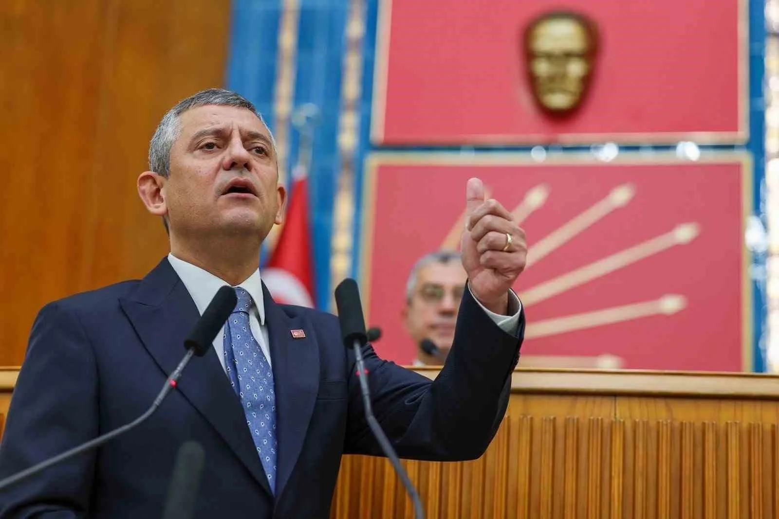 Cumhuriyet Halk Partisi(CHP) Genel Başkanı Özgür Özel, “Biz bu haksız