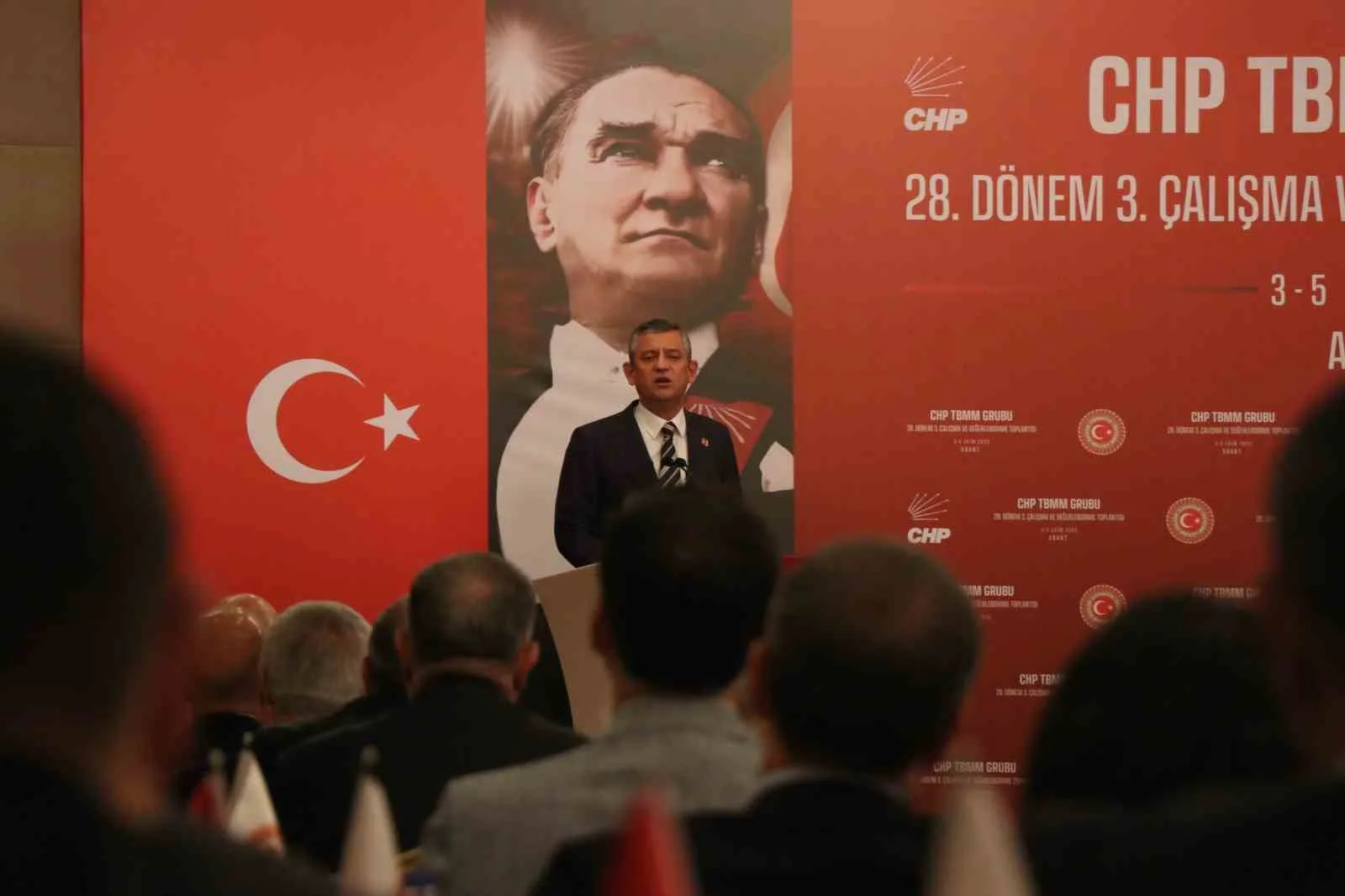 CHP’nin TBMM Grubu 28. Dönem 3. Çalışma ve Değerlendirme Toplantısı