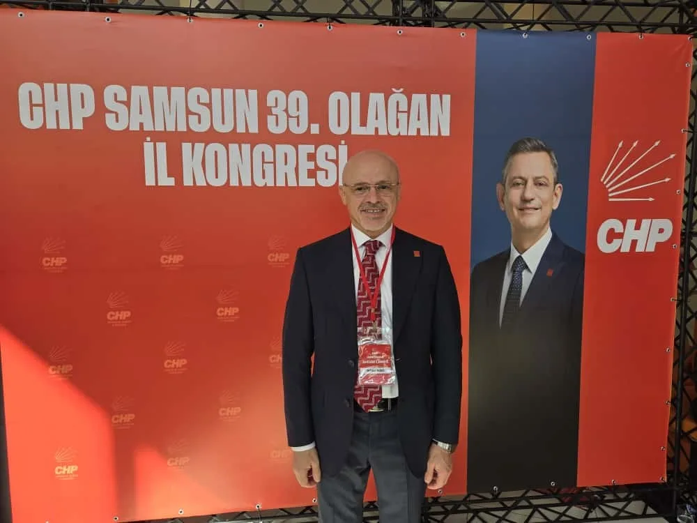 Cumhuriyet Halk Partisi (CHP) Samsun İl Başkanlığı 39. Olağan Kongresi’nde