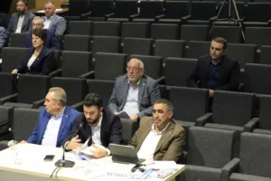 AK Parti Bergama İlçe Başkanı Hasan Şahin, Bergama Belediye Başkanı