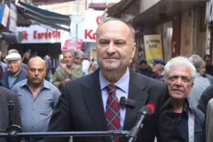 Cumhuriyet Halk Partisi (CHP) Aydın İl Başkanlığı adaylığını açıklayan İbrahim