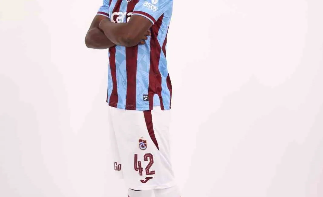Trabzonspor’un genç futbolcusu Christ Inao Oulai, kariyerinde daha önce şampiyonluk