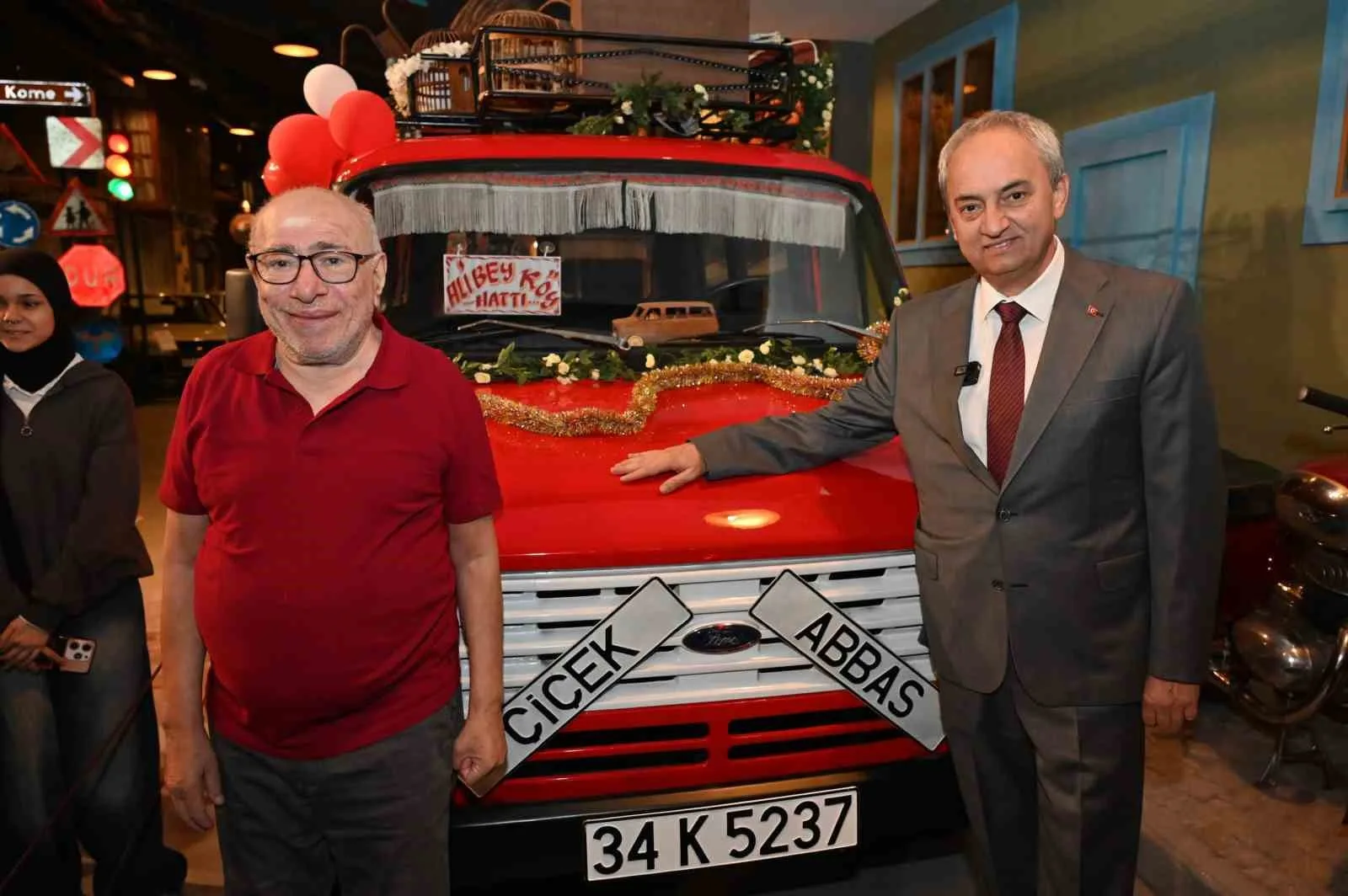 Türk sinemasının usta ismi İlyas Salman, Kepez Belediye Başkanı Mesut