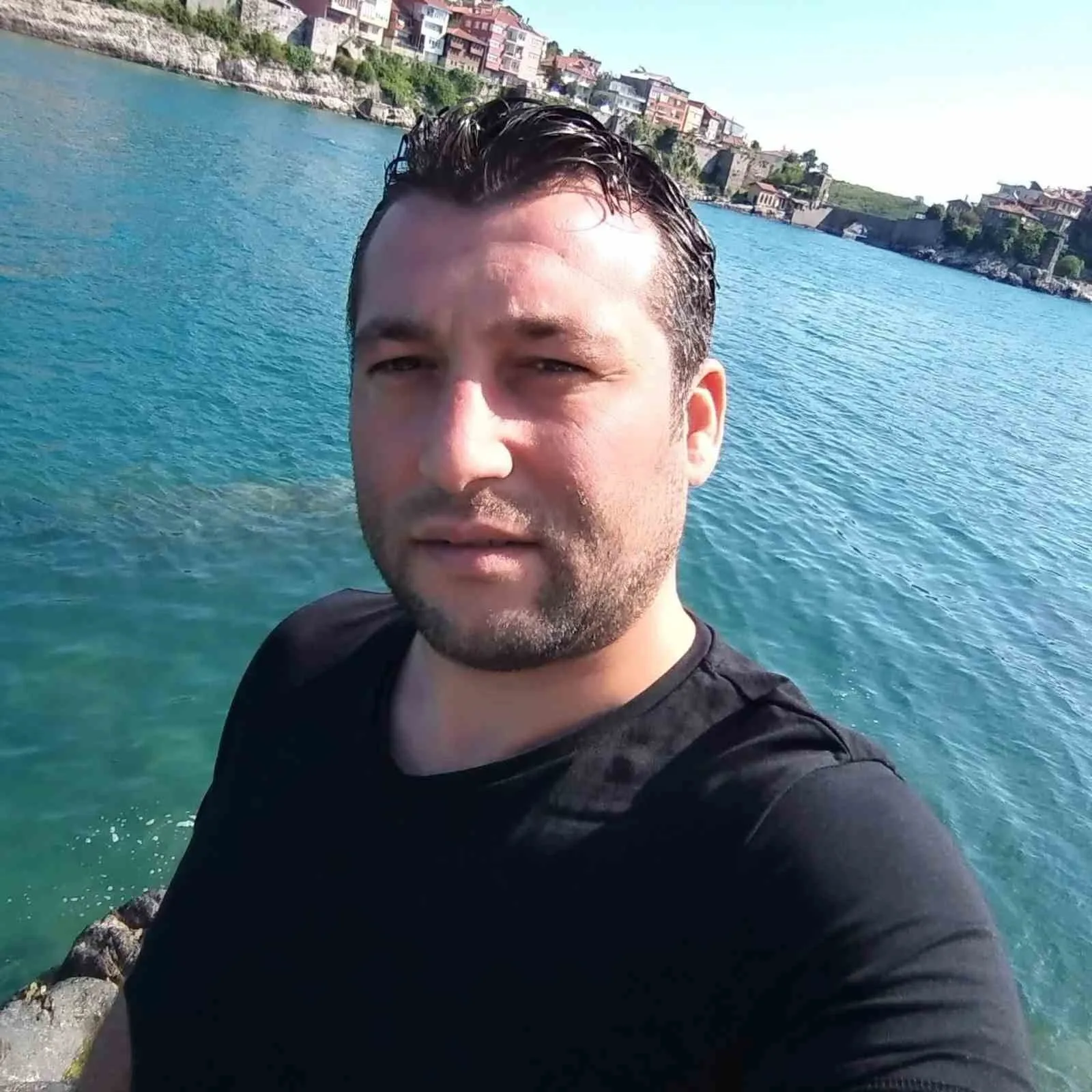 Bartın’da çimento boşaltımı sırasında silobas olarak bilinen araçta meydana gelen