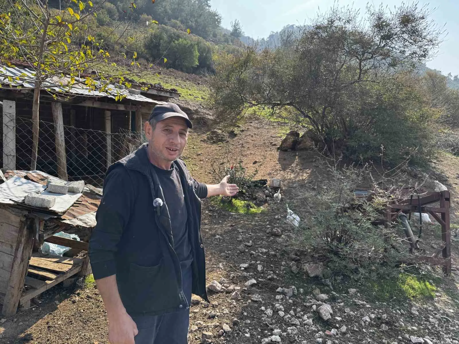 Manisa’nın Soma ilçesine bağlı Kozanlı Mahallesi’nde, bir vatandaşın CİMER’e yaptığı