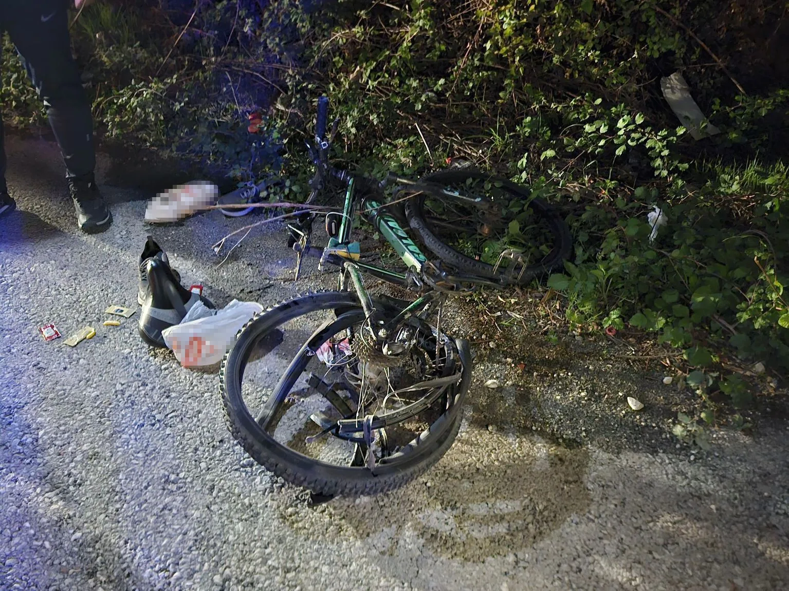 Sakarya’nın Hendek ilçesinde cipin çarpması neticesinde ağır yaralanan 14 yaşındaki