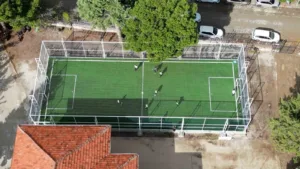 Denizli’nin Çivril Belediyesi, yaşayan çocukların ve gençlerin spor yapmasına imkan