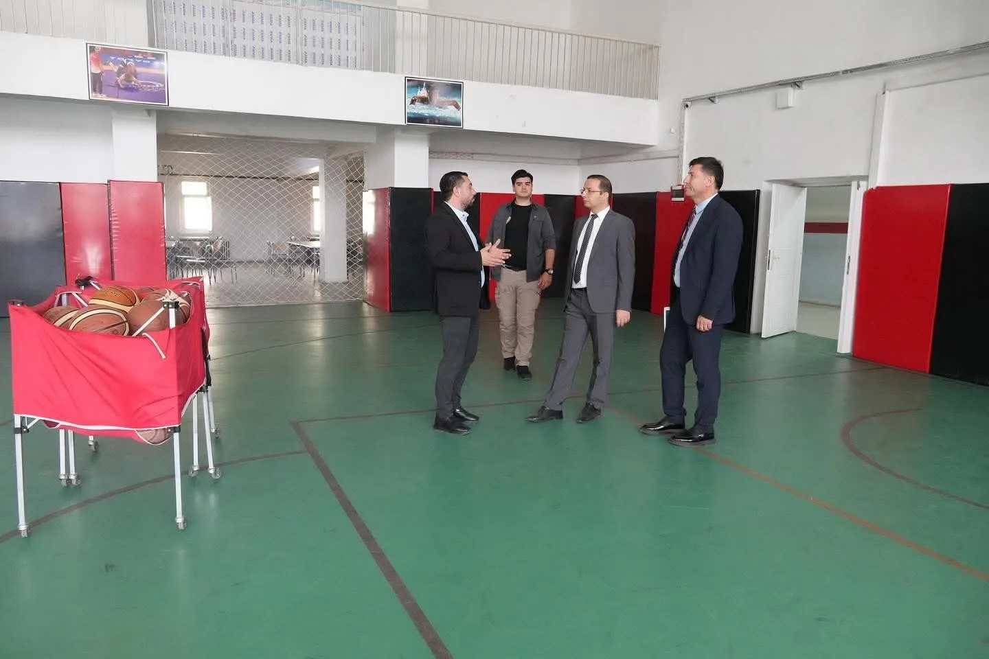 Şırnak’ın Cizre İlçe Kaymakamı Ahmet Vezir Baycar, İlçe Milli Eğitim