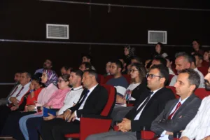 Şırnak’ın Cizre İlçe Kaymakamı Ahmet Vezir Baycar başkanlığında proje toplantısı