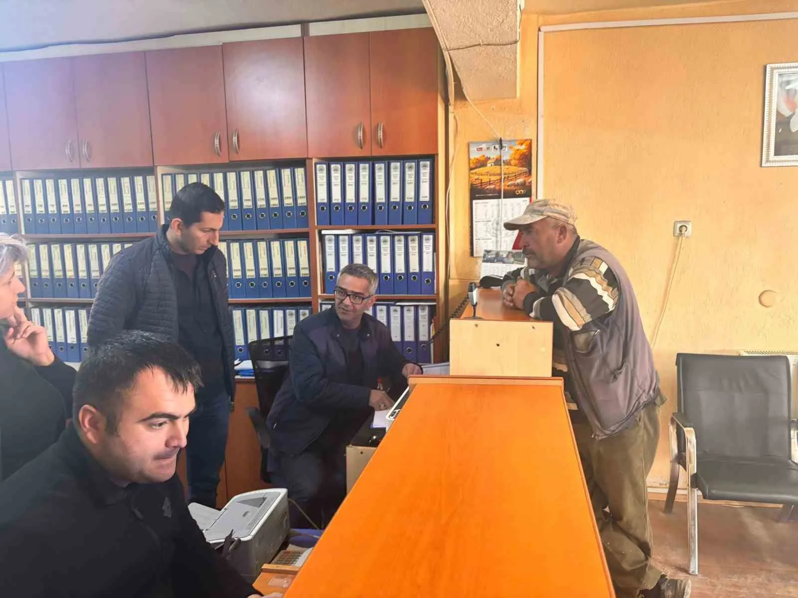 Afyonkarahisar İl Tarım ve Orman Müdürlüğü tarafından başlatılan Çiftçi Kayıt