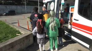 Samsun’da çocuk teslimi sırasında yaşanan tartışmada yeni eş başından vurularak