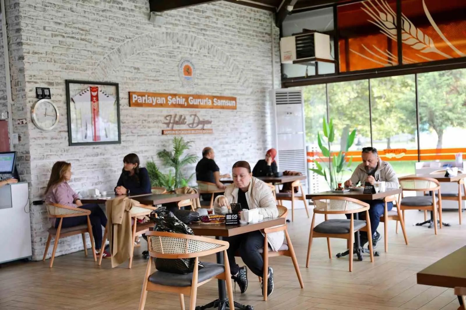 Samsun Büyükşehir Belediyesi tarafından hayata geçirilen “Glütensiz Kafe” glüten hassasiyeti