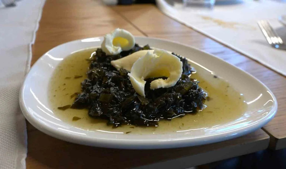 Rizeliler çorbası, sarması, dolması derken kara lahananın reçelini de yaptı.