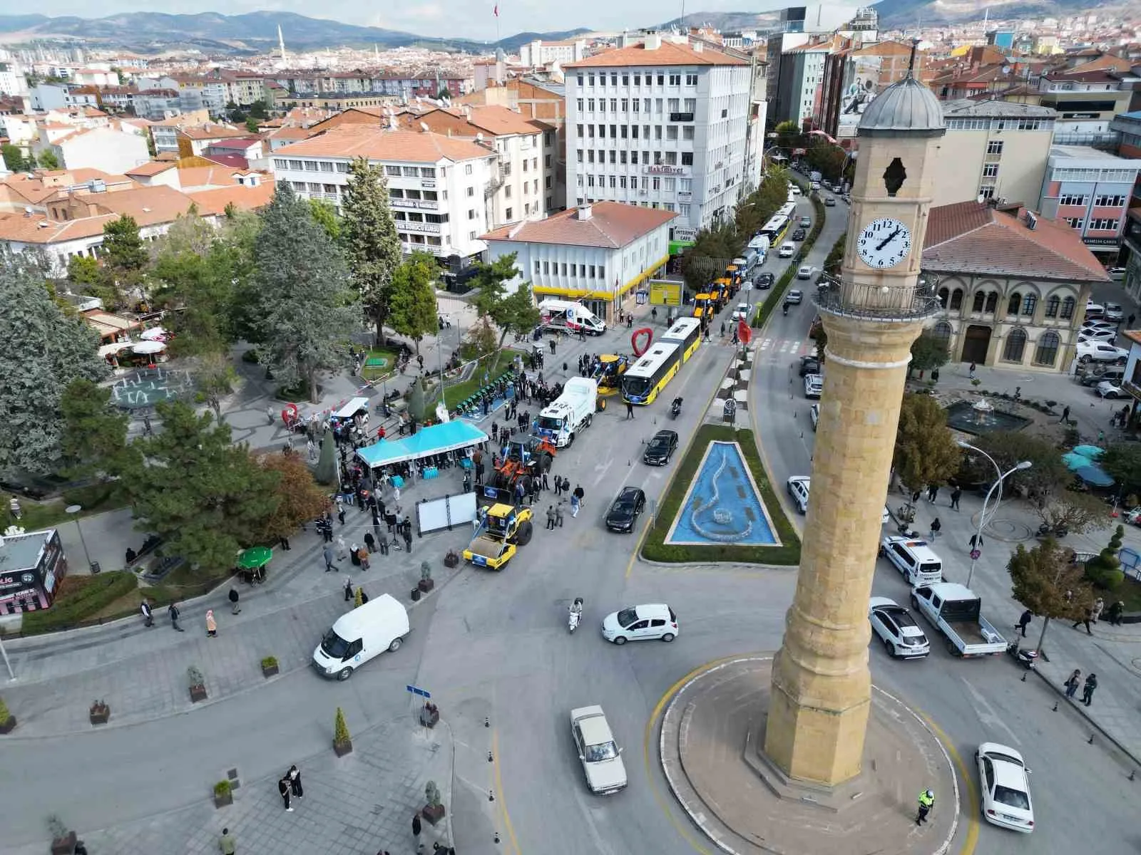 Çorum Belediyesi, hizmet kalitesini artırmak amacıyla yaklaşık 116 milyon TL’lik