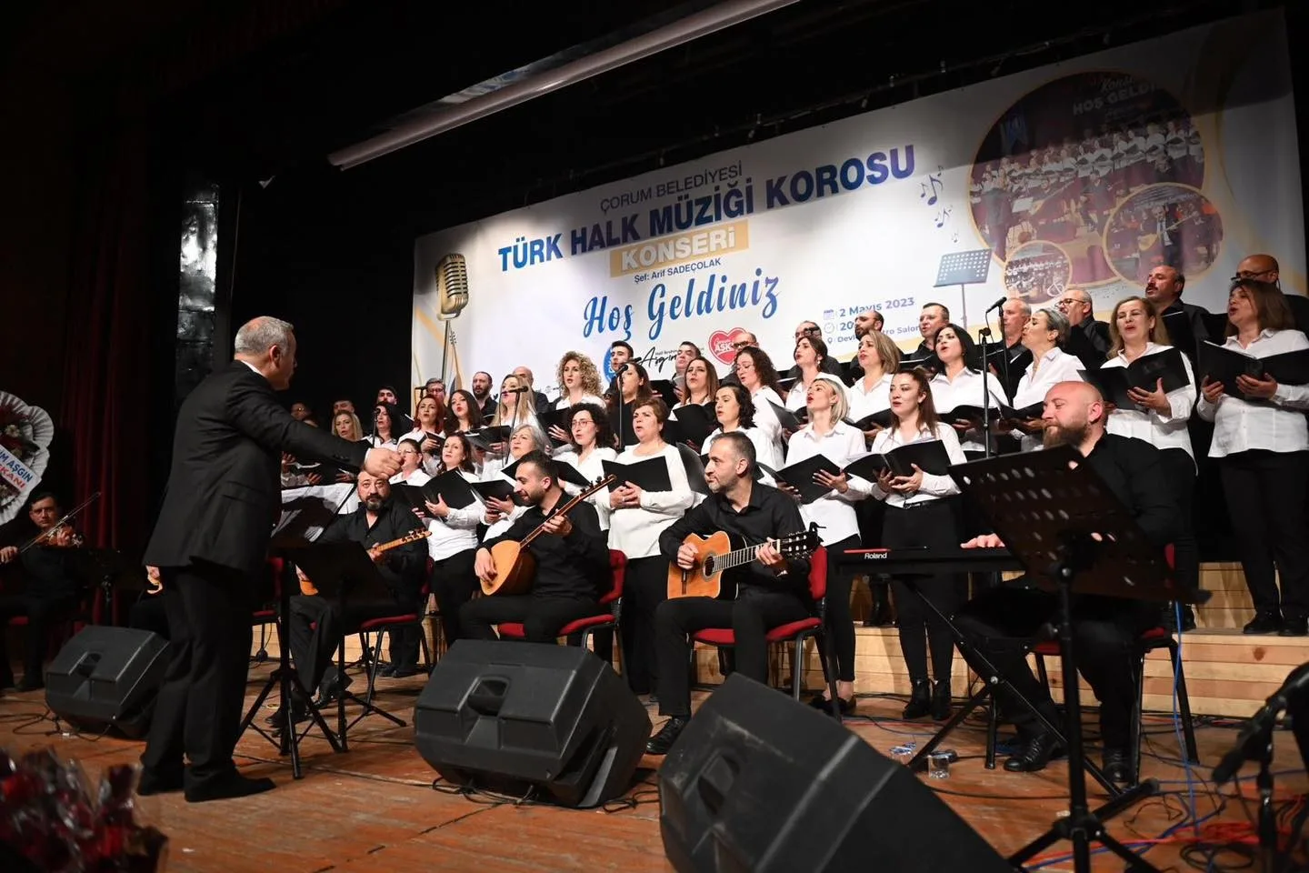 Çorum Belediyesi Türk Halk Müziği (THM) Korosu, yeni dönem çalışmalarına