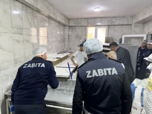 Çorum Belediyesi Zabıta Müdürlüğü ekipleri vatandaşlardan gelen şikayetler neticesinde fırınlara
