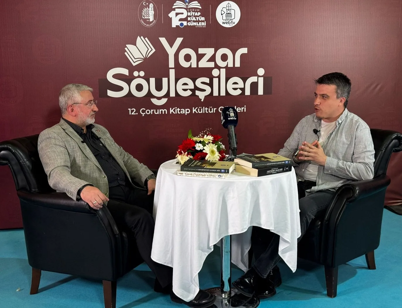 Çorum Belediyesi tarafından bu yıl 12’ncisi düzenlenen Kitap ve Kültür